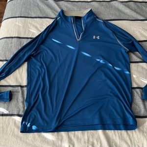 1/4 Zip Under Armour in great shape! Lightly worn / Smoke free home.